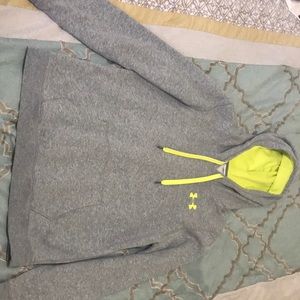 Women’s Under Armour Grey Hoodie